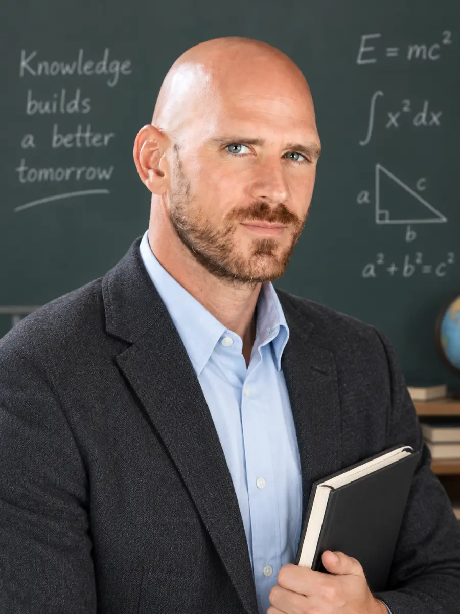 {{NAME}} as a teacher in a classroom