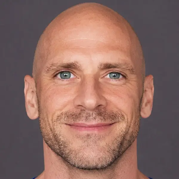 {{NAME}} face, front view